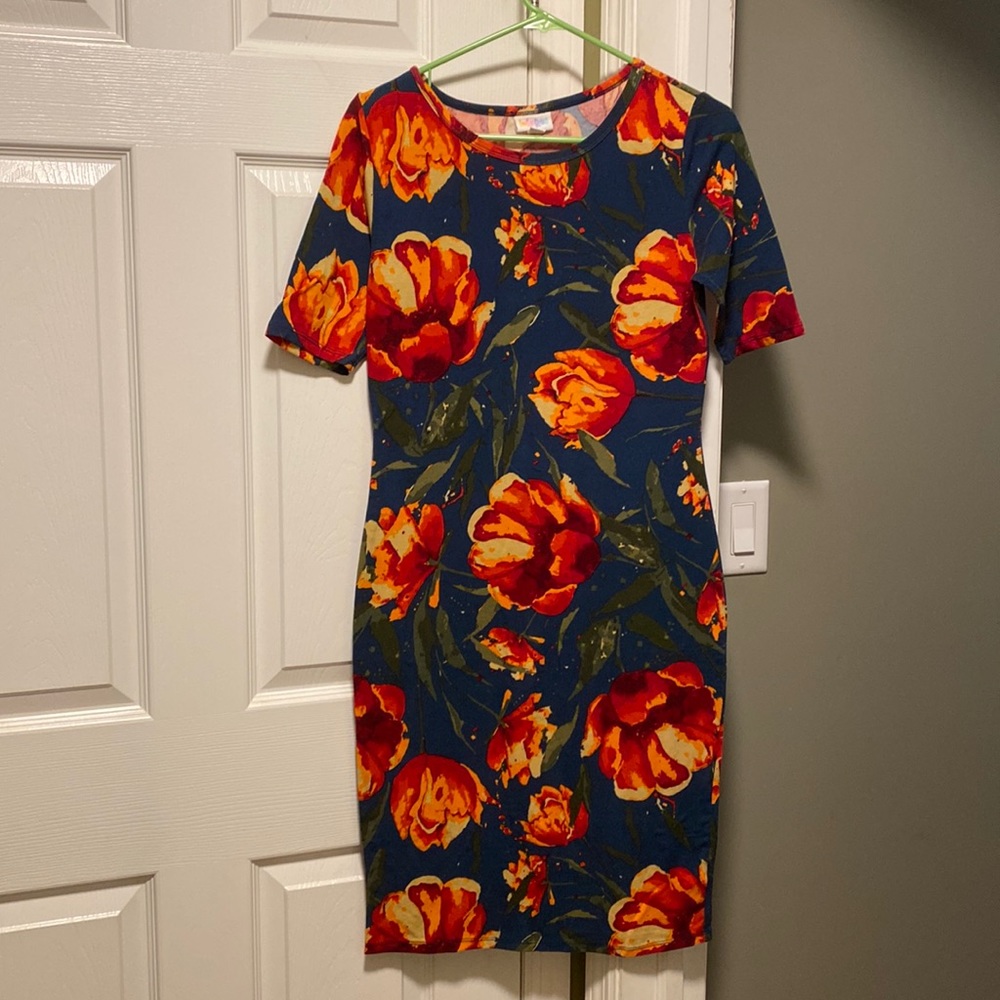 Lularoe Julia Dress - Picture 1 of 4